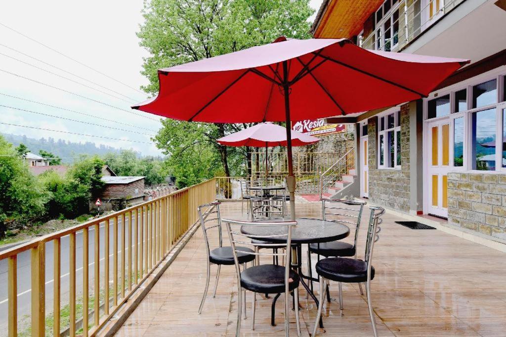 High Nation Resort Manali Bagian luar foto