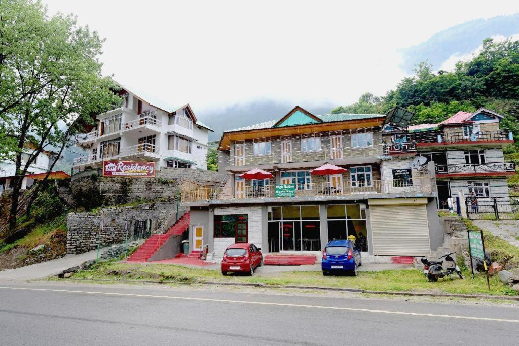 High Nation Resort Manali Bagian luar foto