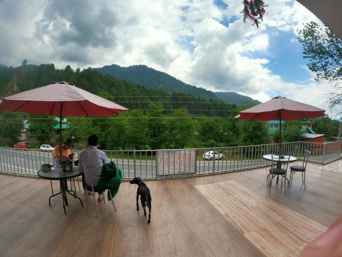 High Nation Resort Manali Bagian luar foto