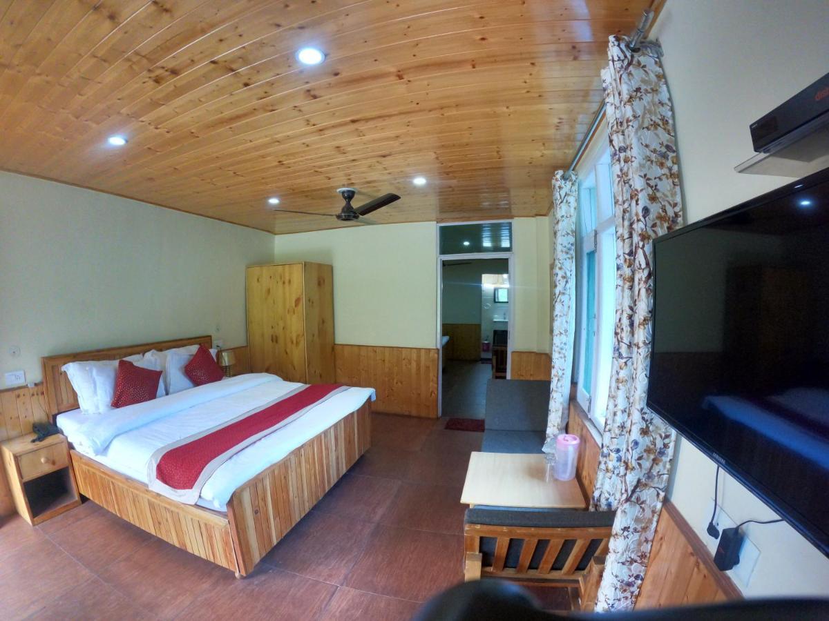 High Nation Resort Manali Bagian luar foto