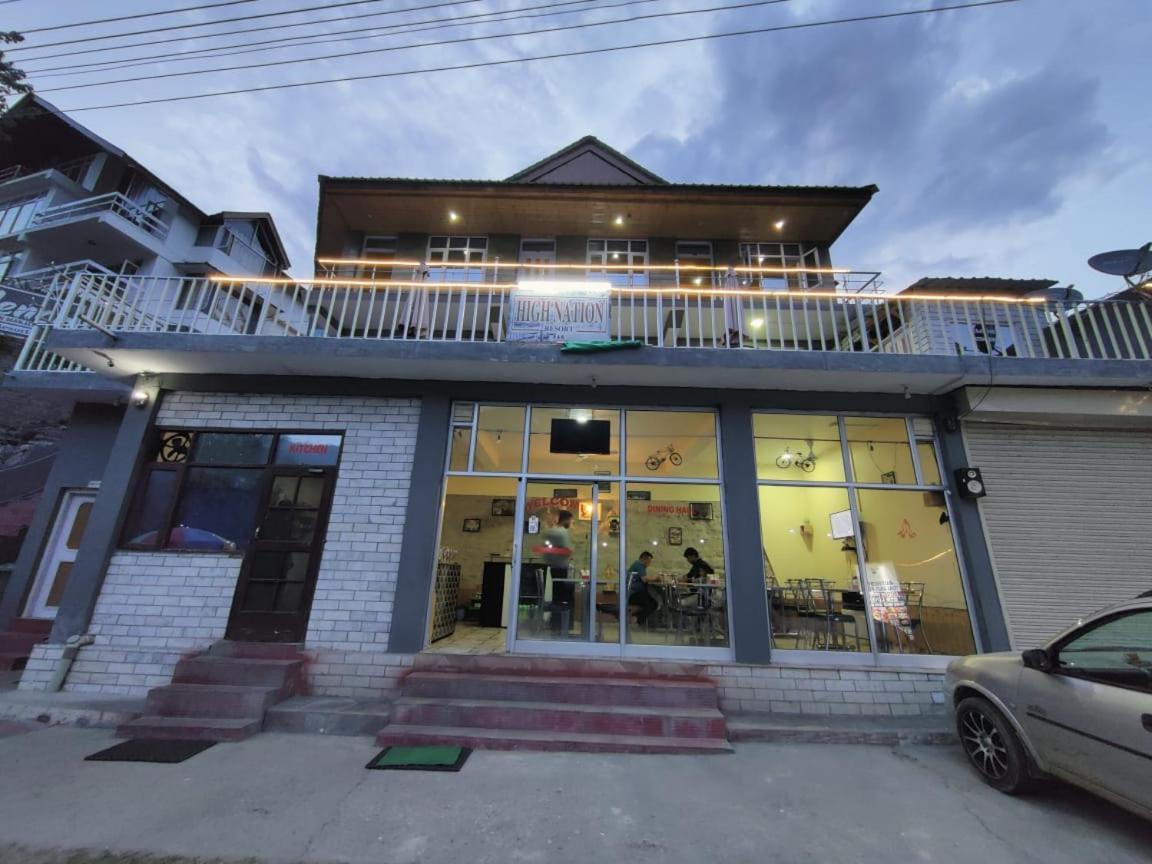 High Nation Resort Manali Bagian luar foto