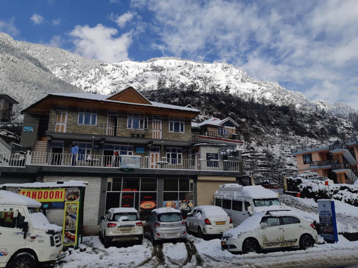 High Nation Resort Manali Bagian luar foto